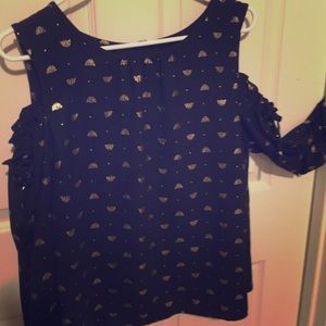 Black Lauren Conrad top